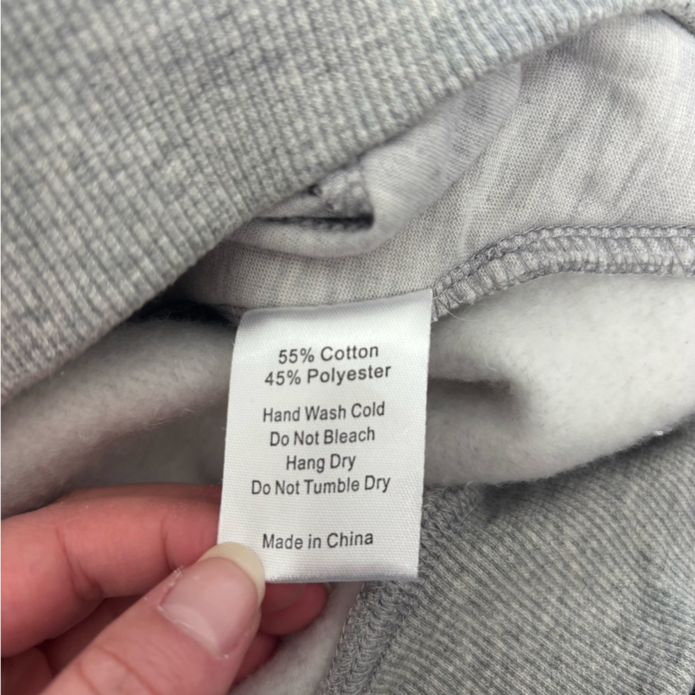 Vici Gray Crewneck Sweatshirt - Picture 8 of 8